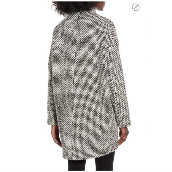 Blank NYC Say Anything Tweed Black & White Jacket - Picture 2 of 7